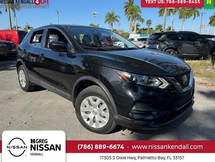 NISSAN ROGUE SPORT 2020 JN1BJ1CV1LW551903 image